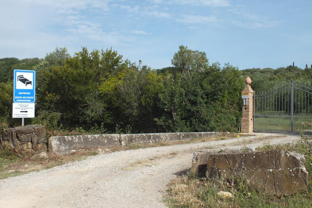 Casetta Dell'Uliveto Macchiascandona Extérieur photo